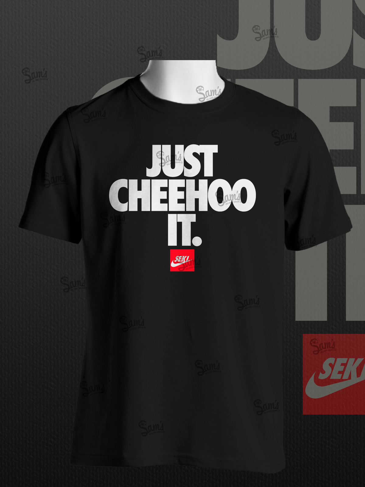 Seki - Just Cheehoo It!