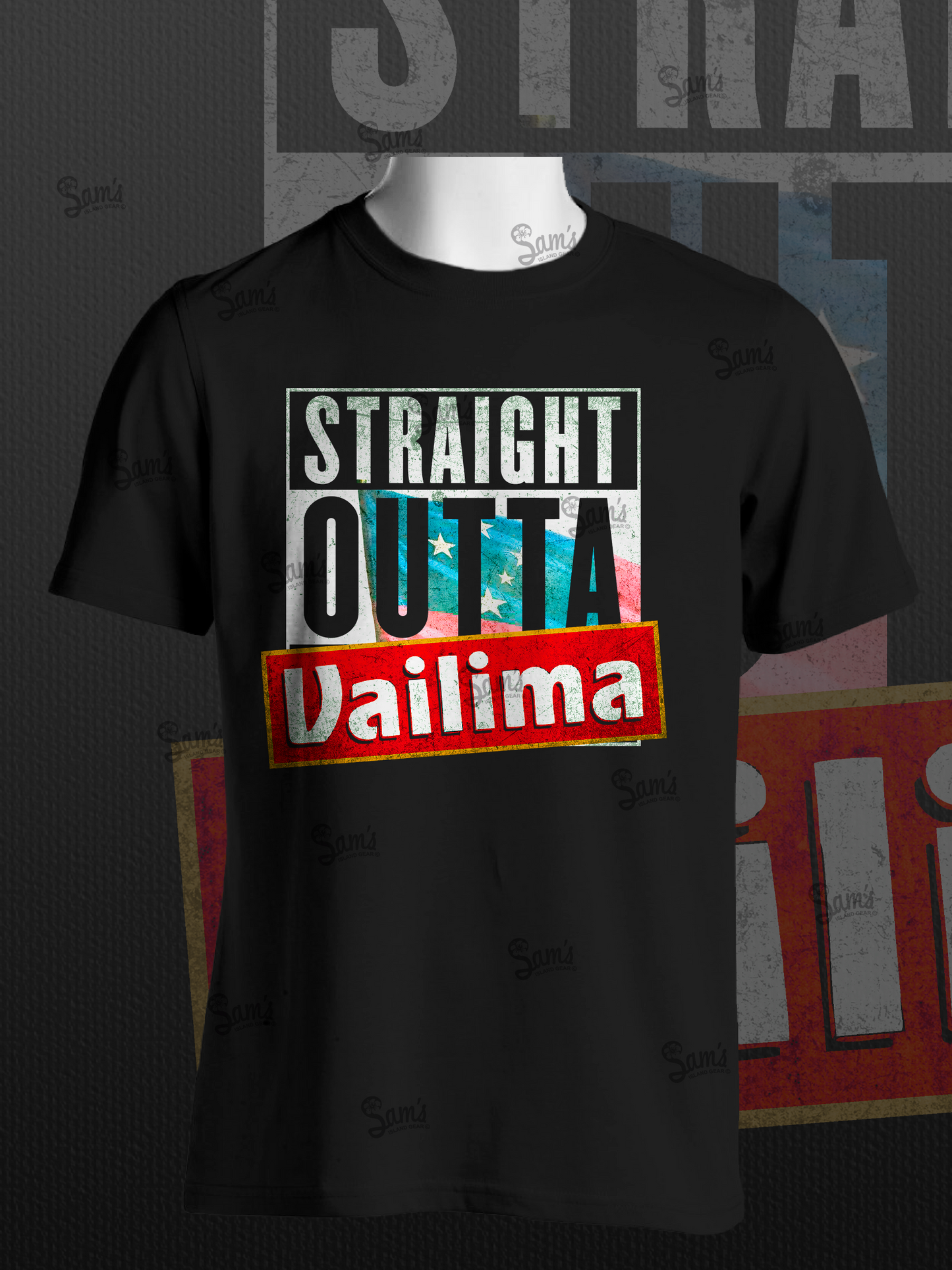 Straight Outta Vailima