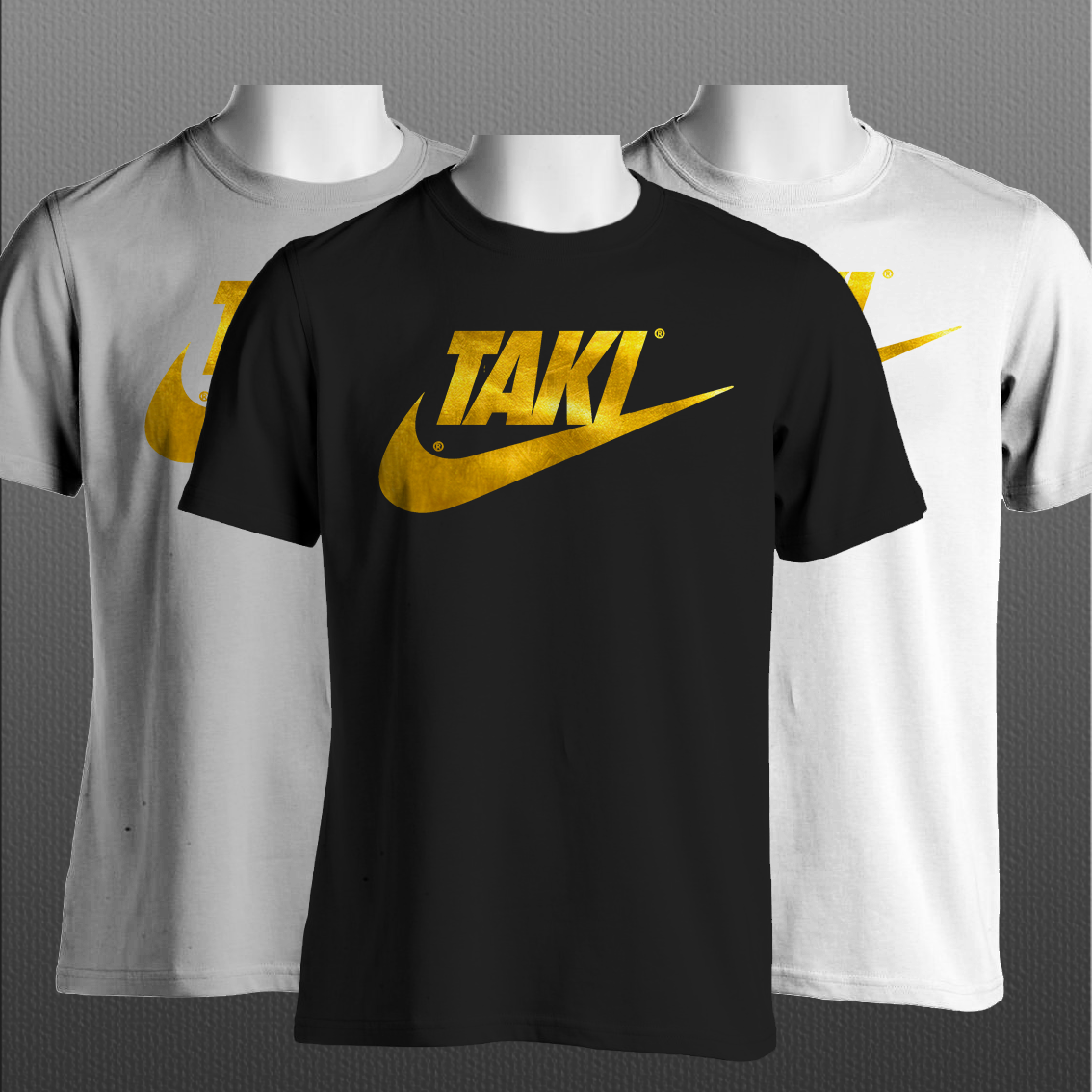 Taki Swoosh Gold