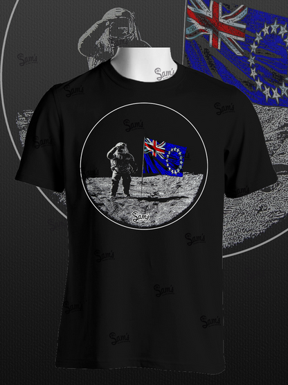 The Cook Islands Moon Landing