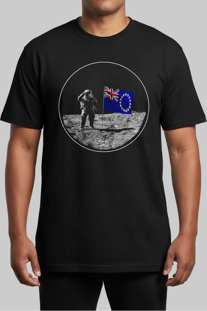 The Cook Islands Moon Landing