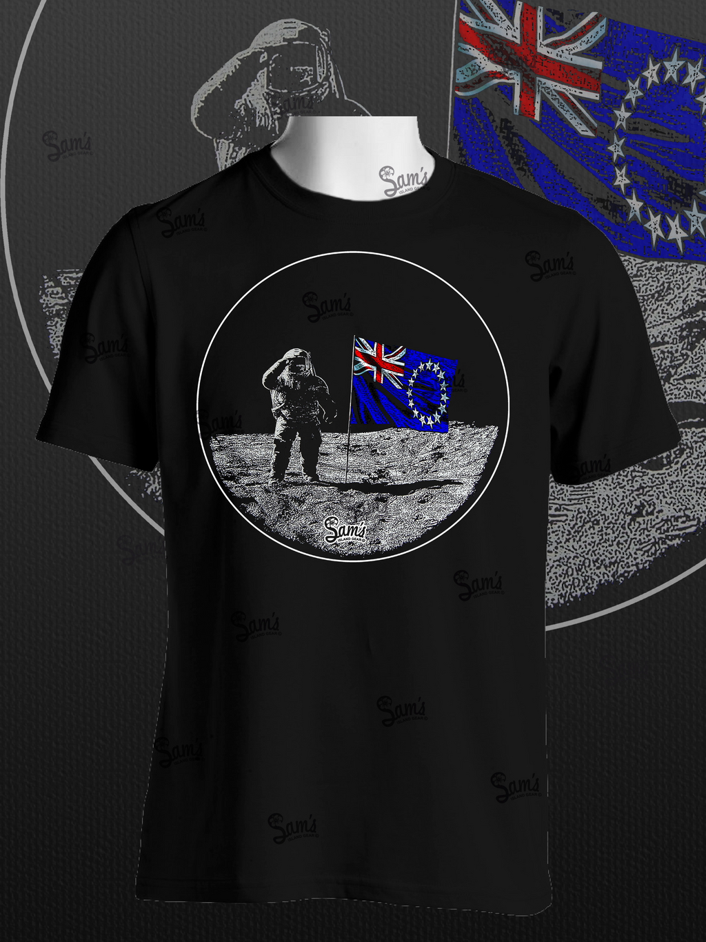 The Cook Islands Moon Landing