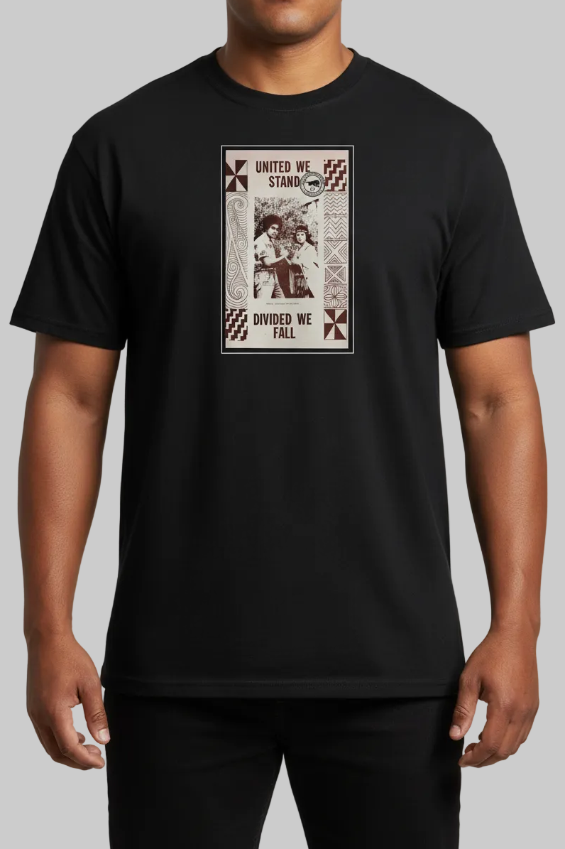 Official Polynesian Panthers Party United T-shirt