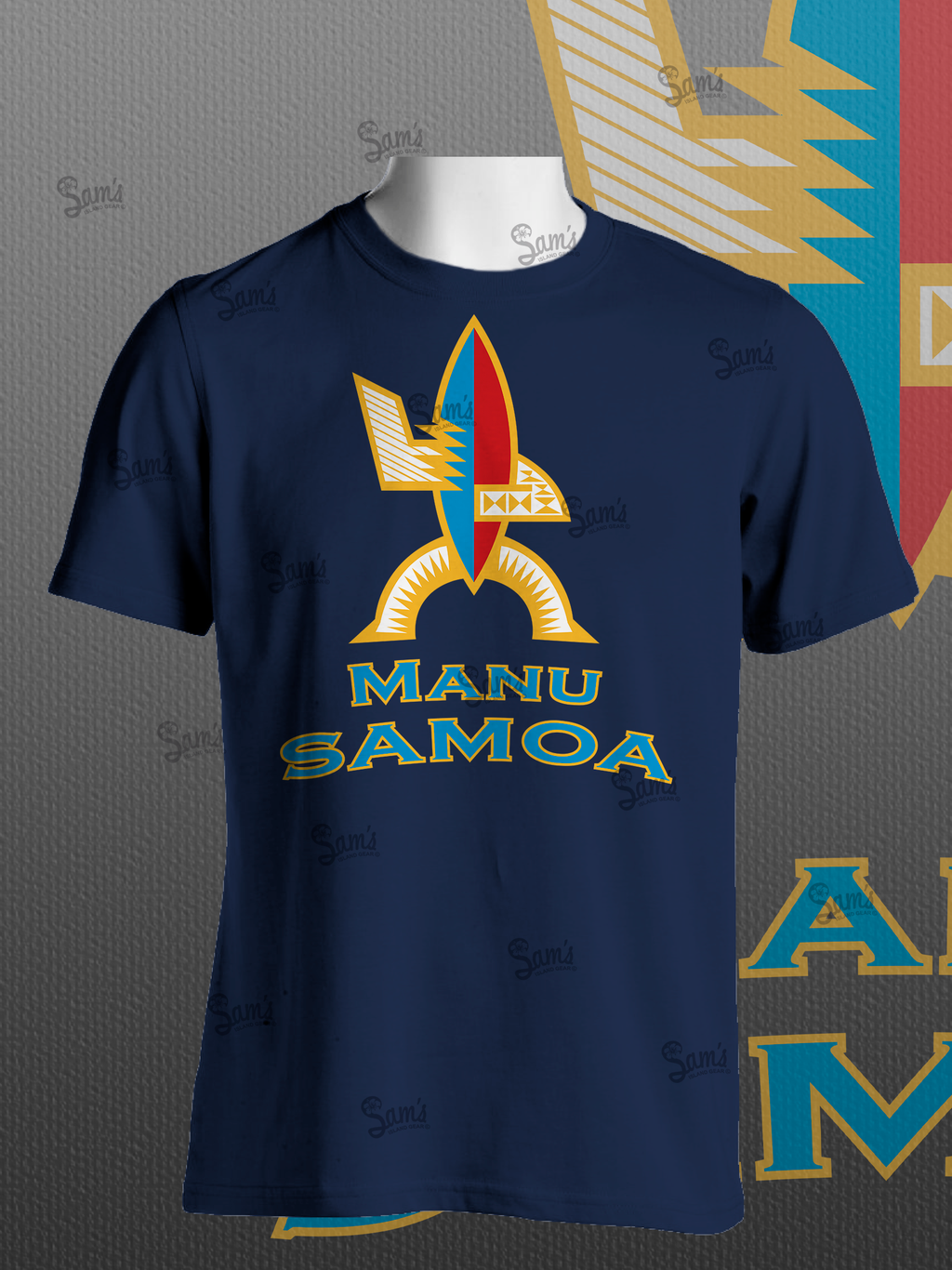 Vintage Manu Samoa