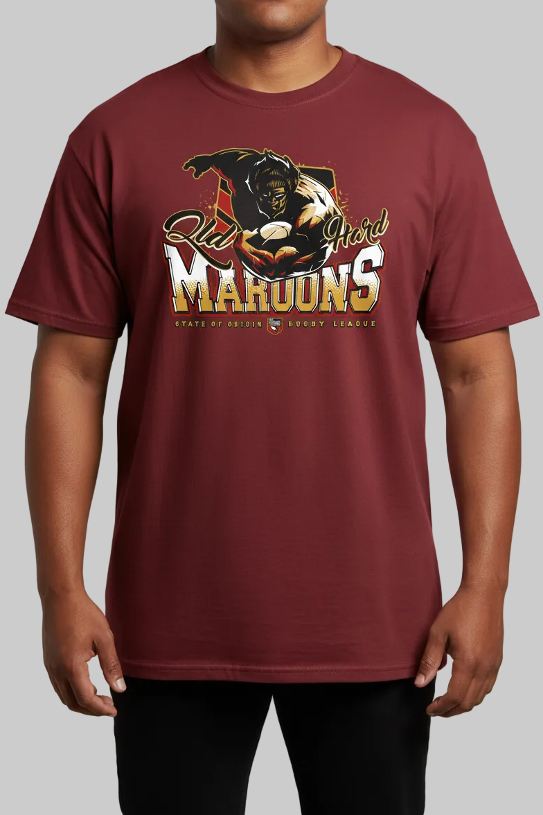 Maroons State Of Origin