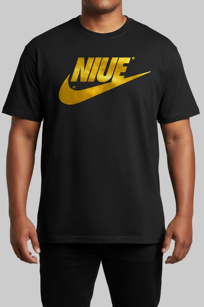 Niue Swoosh Gold