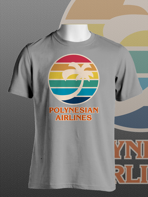 Vintage Polynesian Airlines
