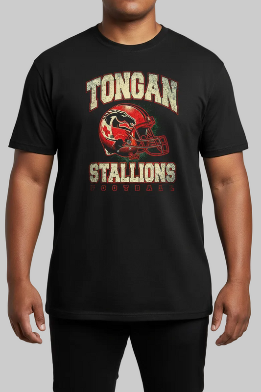 Vintage Tongan Stallions