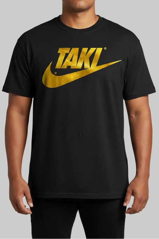 Taki Swoosh Gold