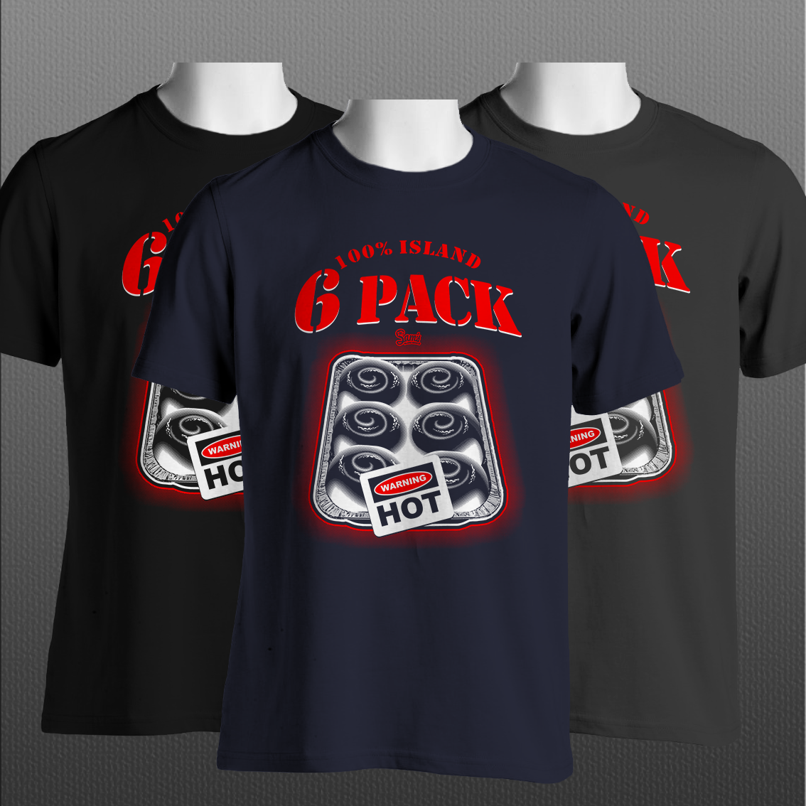 Island 6 Pack