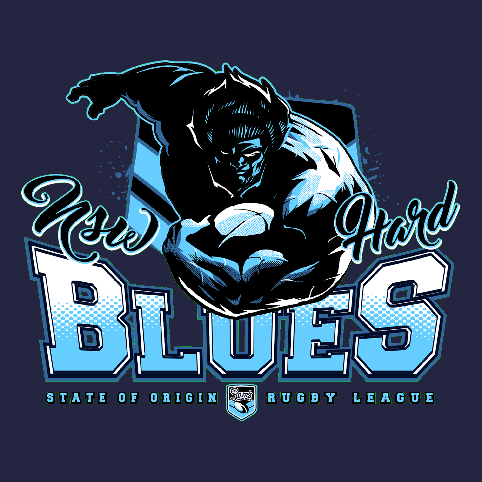 origin gear Blues State Of Origin – Sam's Island Gear Co