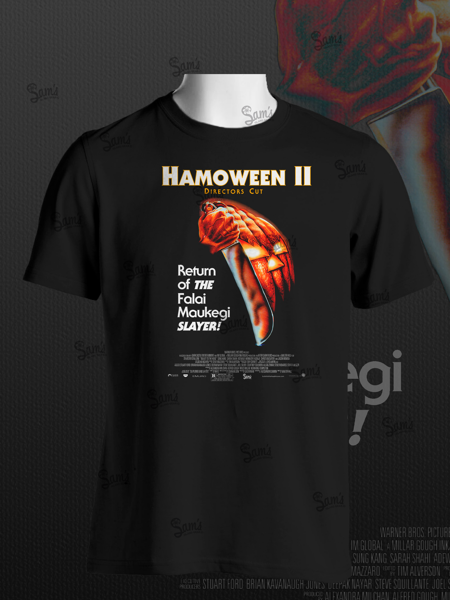 Hamoween Falai Maukegi Slayer