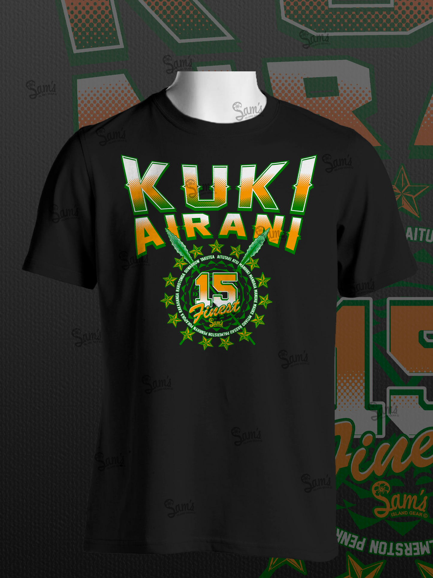 Kuki Airani 15 Finest