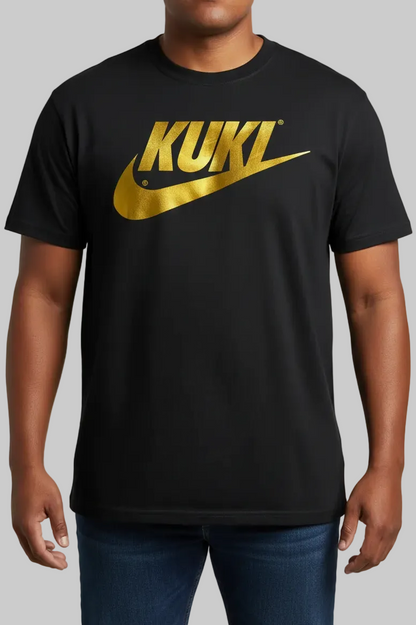 Kuki Swoosh Gold