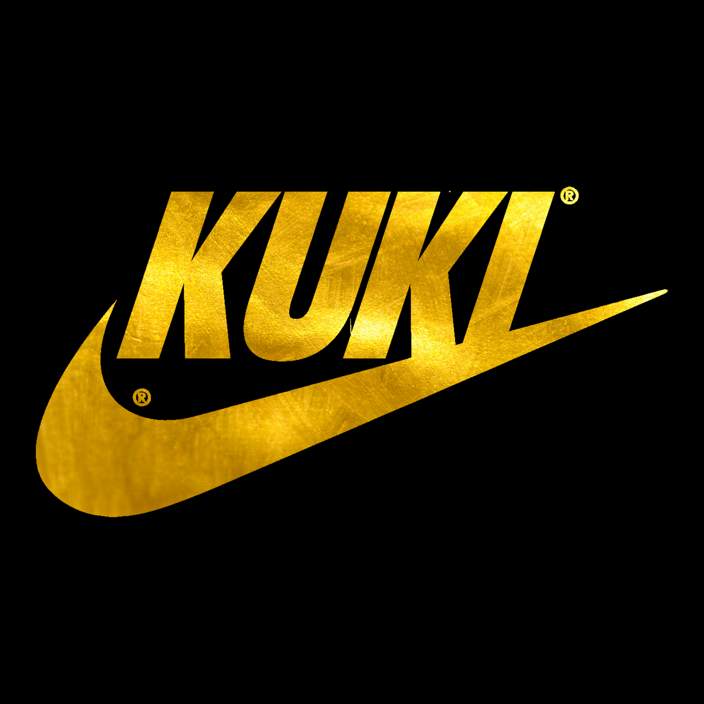 Kuki Swoosh Gold