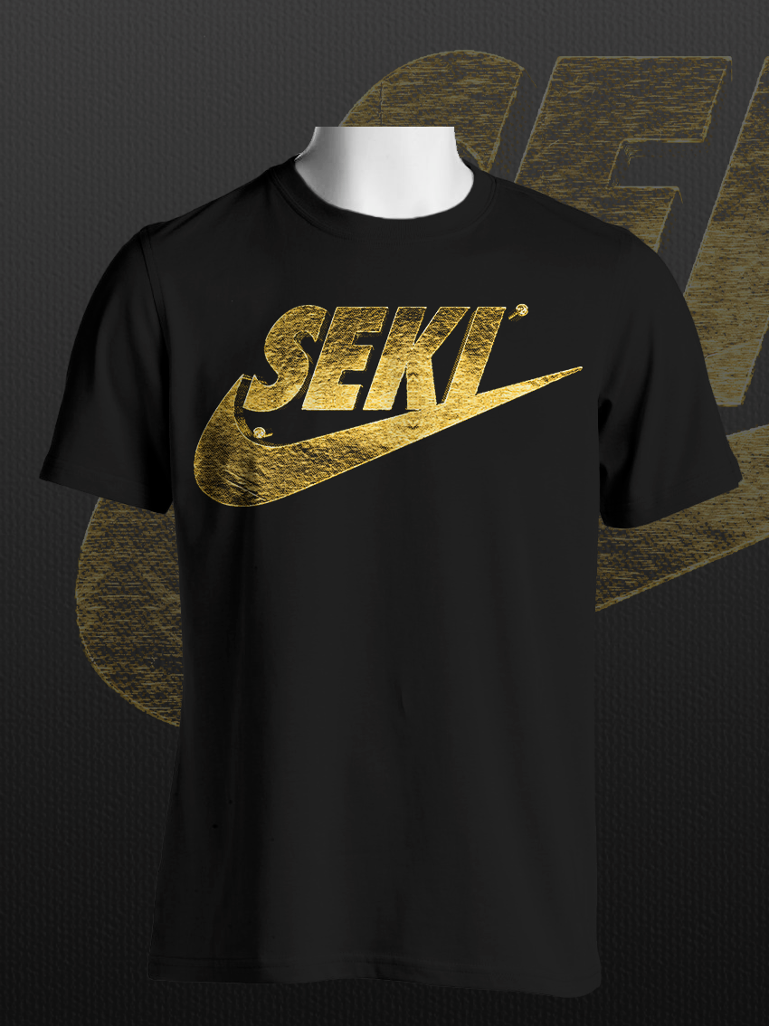Seki Swoosh Gold