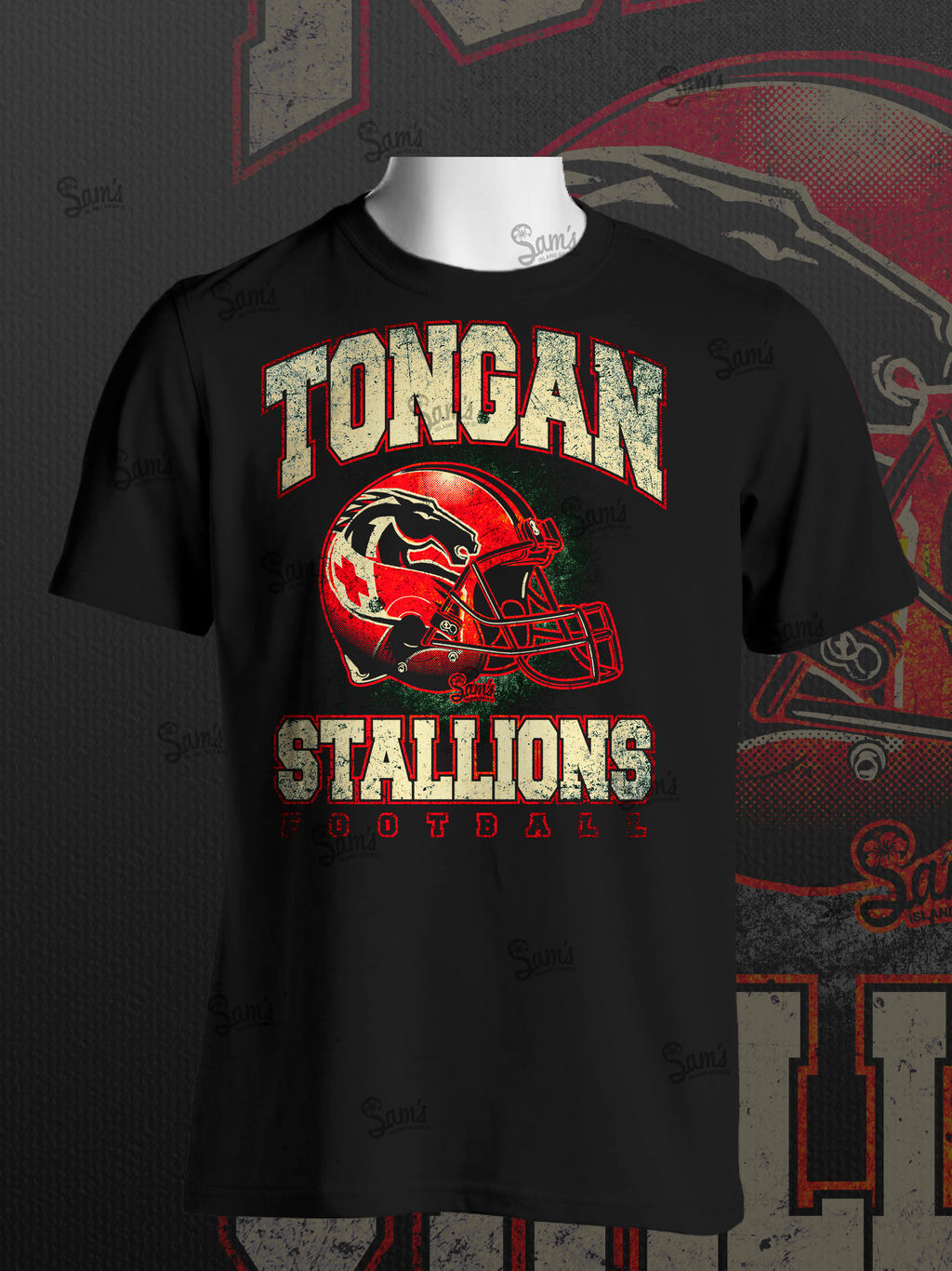 Vintage Tongan Stallions