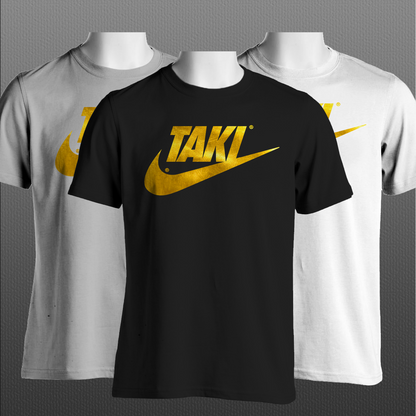 Taki Swoosh Gold