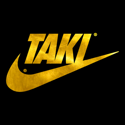 Taki Swoosh Gold